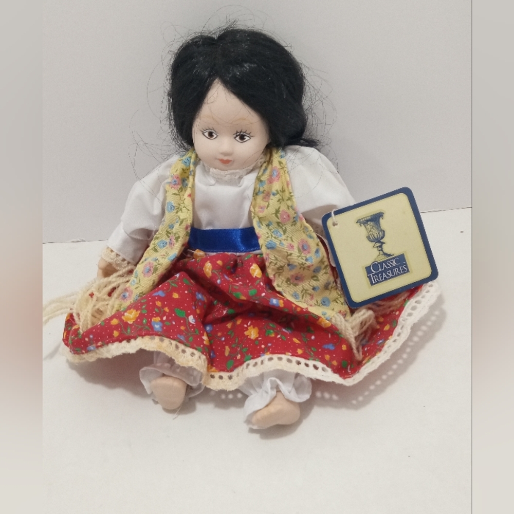 Vintage Classic Treasures Doll Maria The Dancer